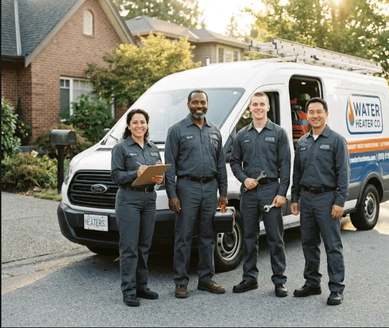 Water Heater Repair company in Vanderbilt, MI