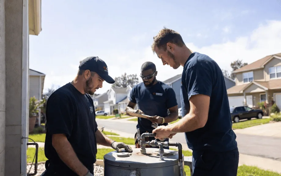 Water Heater Repair in Vanderbilt, MI near me